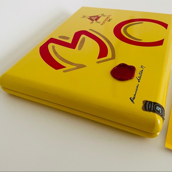 Montecristo Cigar Box Epic Premium with Sleek Look for Display RARE 2007 - Picture 9 of 16